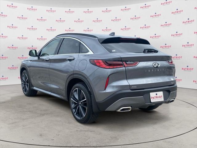 new 2025 INFINITI QX55 car, priced at $49,519