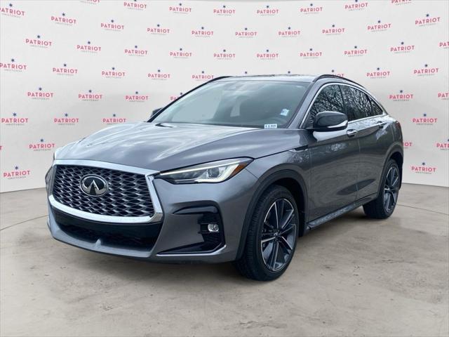 new 2025 INFINITI QX55 car, priced at $49,519