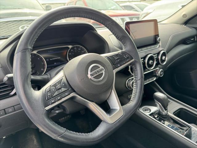 used 2021 Nissan Sentra car, priced at $17,417