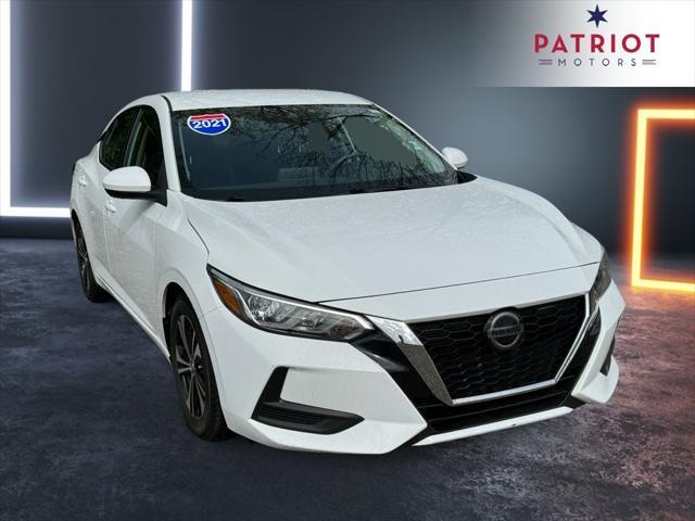 used 2021 Nissan Sentra car, priced at $18,689