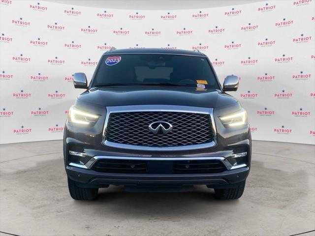 used 2023 INFINITI QX80 car, priced at $58,039