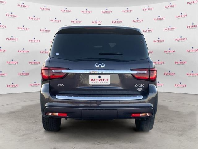 used 2023 INFINITI QX80 car, priced at $58,039