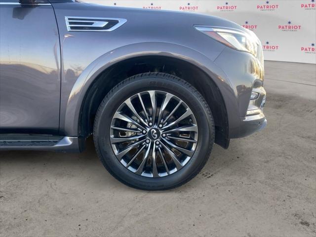 used 2023 INFINITI QX80 car, priced at $58,039