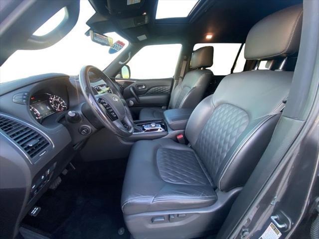 used 2023 INFINITI QX80 car, priced at $58,039