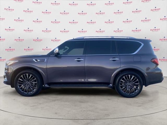 used 2023 INFINITI QX80 car, priced at $58,039