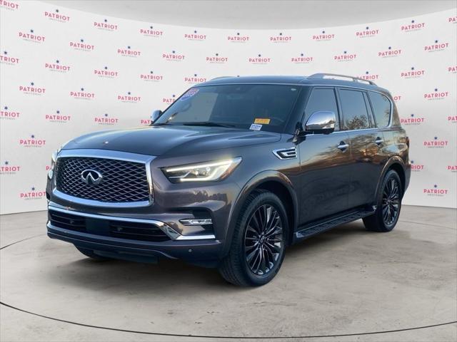 used 2023 INFINITI QX80 car, priced at $58,039