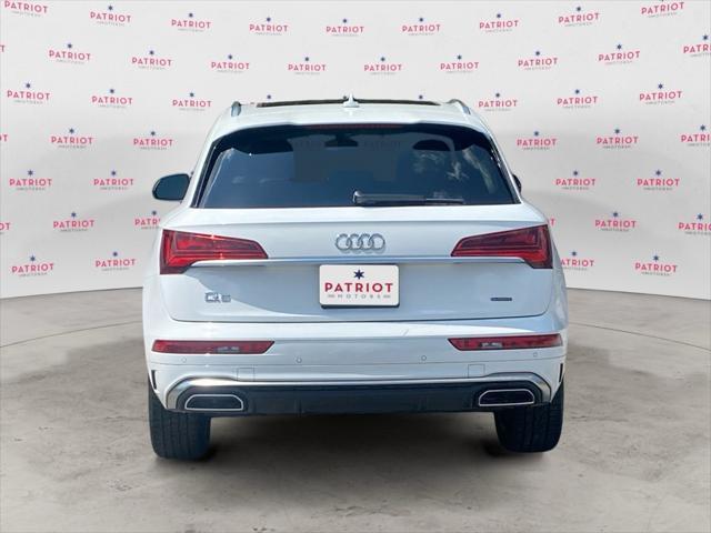 used 2023 Audi Q5 car, priced at $31,753