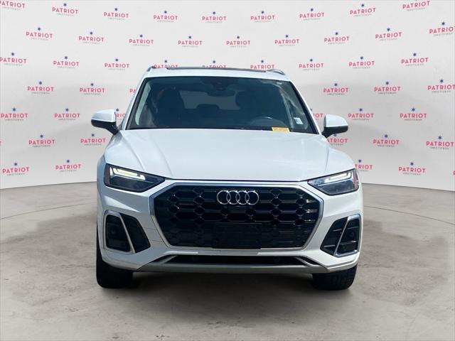 used 2023 Audi Q5 car, priced at $31,753