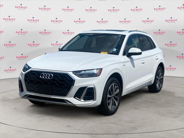 used 2023 Audi Q5 car, priced at $31,753