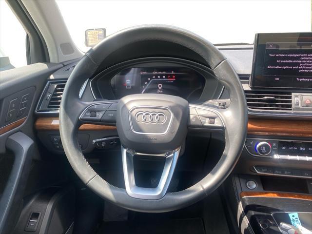 used 2023 Audi Q5 car, priced at $31,753