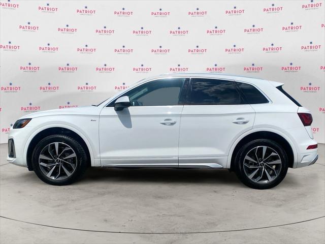 used 2023 Audi Q5 car, priced at $31,753