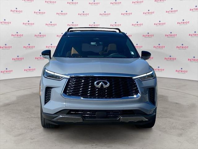 new 2025 INFINITI QX60 car, priced at $68,218