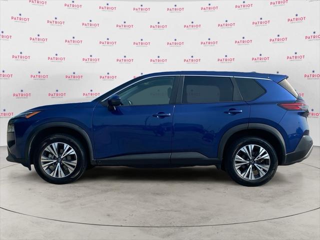 used 2022 Nissan Rogue car, priced at $19,229