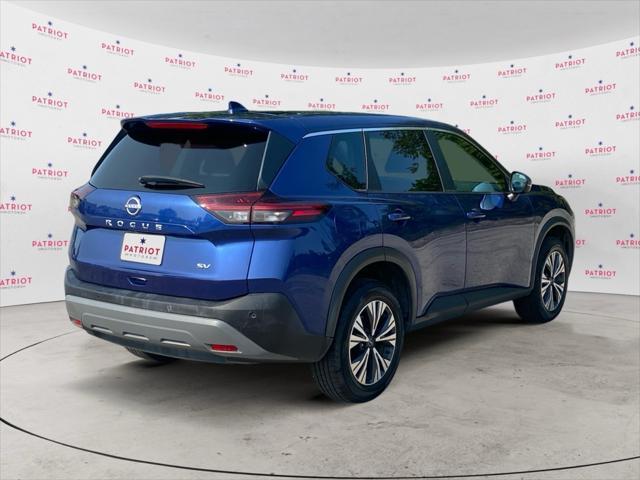 used 2022 Nissan Rogue car, priced at $19,229