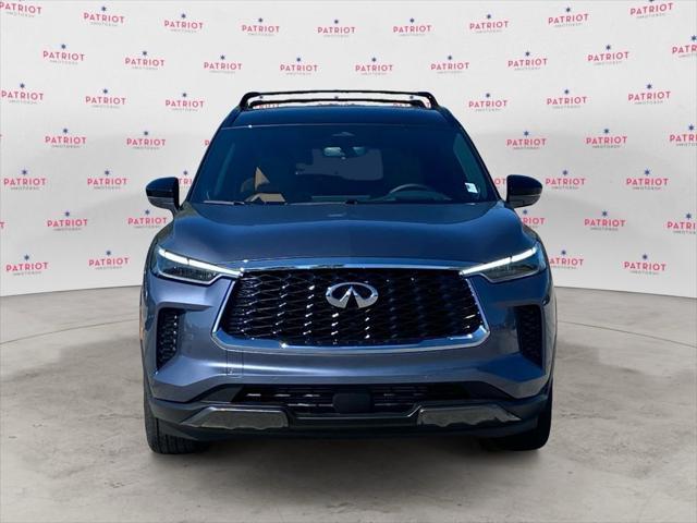 new 2025 INFINITI QX60 car, priced at $66,601