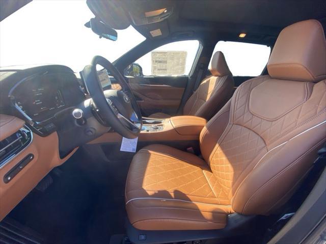 new 2025 INFINITI QX60 car, priced at $66,601