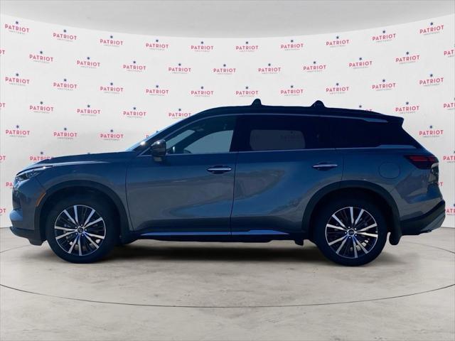 new 2025 INFINITI QX60 car, priced at $66,601