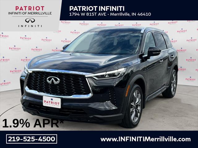 new 2024 INFINITI QX60 car, priced at $57,578