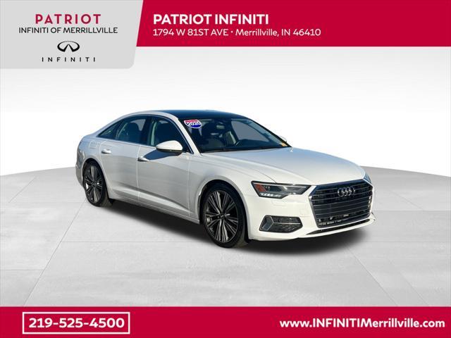 used 2020 Audi A6 car, priced at $23,986