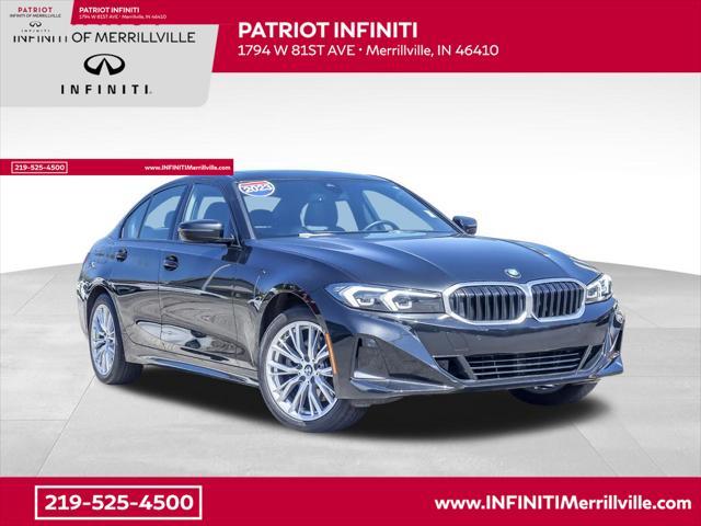 used 2023 BMW 330 car, priced at $34,894