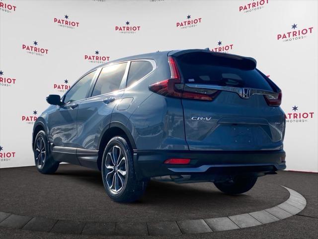 used 2022 Honda CR-V car, priced at $26,031