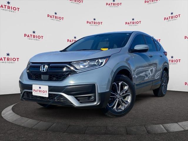 used 2022 Honda CR-V car, priced at $26,031