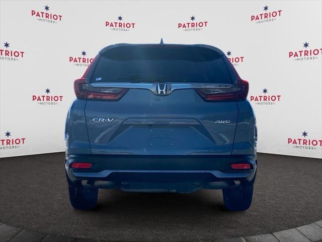 used 2022 Honda CR-V car, priced at $26,031