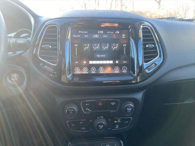 used 2019 Jeep Compass car, priced at $17,367