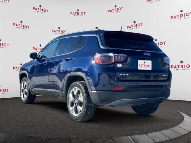 used 2019 Jeep Compass car, priced at $17,367