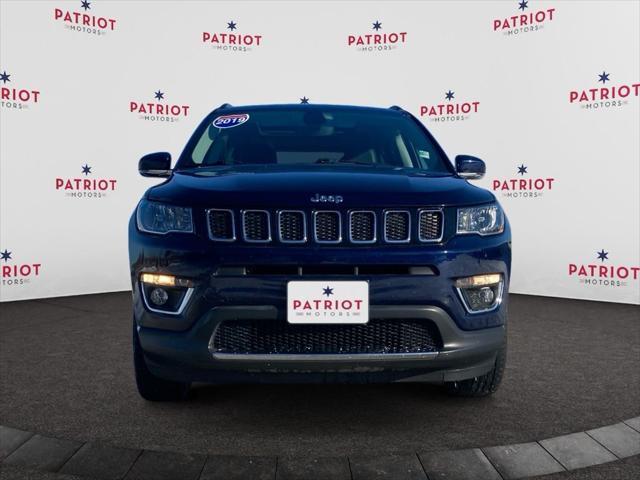 used 2019 Jeep Compass car, priced at $17,367