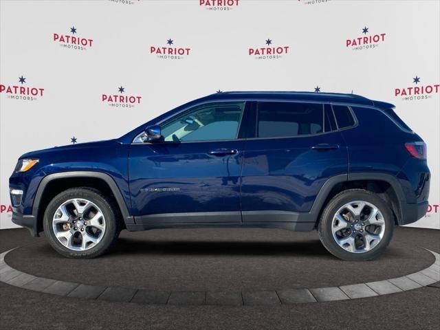 used 2019 Jeep Compass car, priced at $17,367