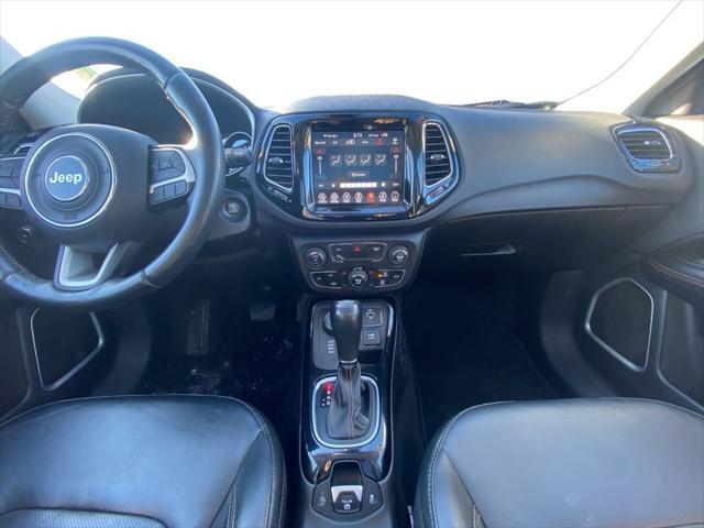 used 2019 Jeep Compass car, priced at $17,367