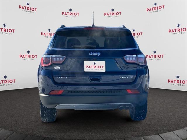 used 2019 Jeep Compass car, priced at $17,367