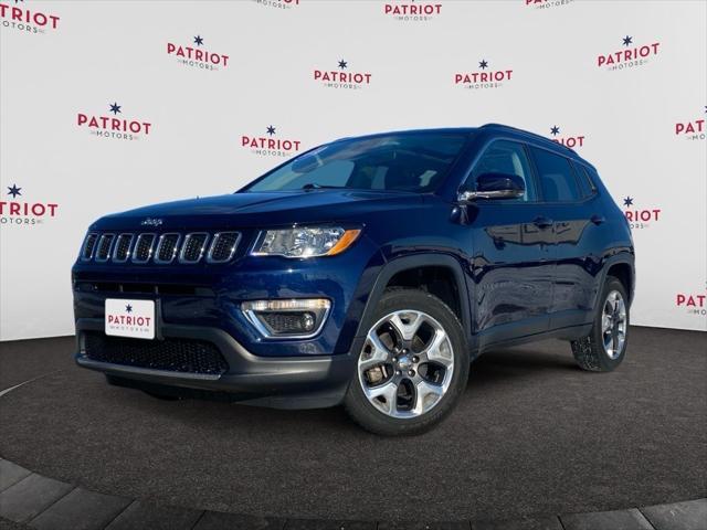 used 2019 Jeep Compass car, priced at $17,367