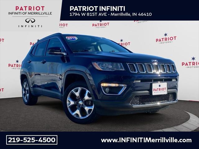 used 2019 Jeep Compass car, priced at $17,367