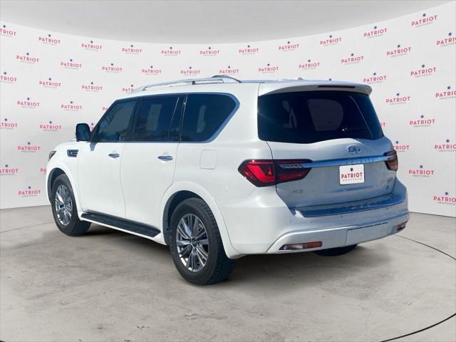 used 2023 INFINITI QX80 car, priced at $49,852