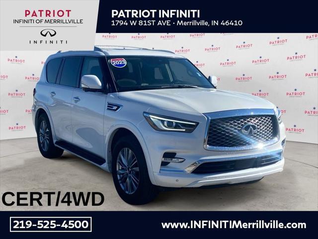 used 2023 INFINITI QX80 car, priced at $49,852