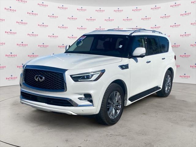 used 2023 INFINITI QX80 car, priced at $49,852