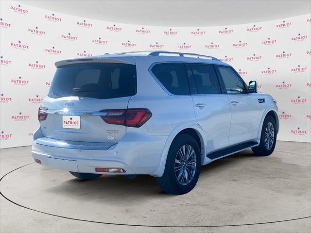 used 2023 INFINITI QX80 car, priced at $49,852