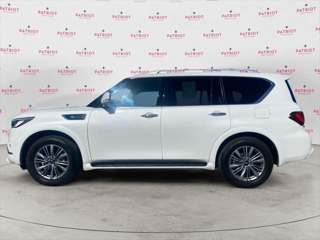 used 2023 INFINITI QX80 car, priced at $49,852