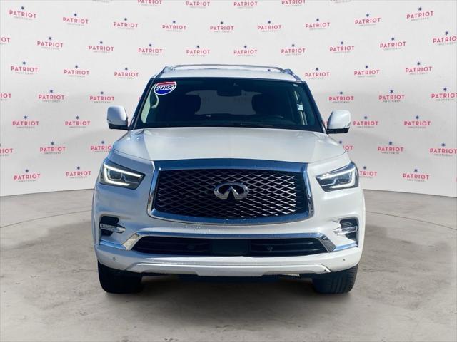 used 2023 INFINITI QX80 car, priced at $49,852