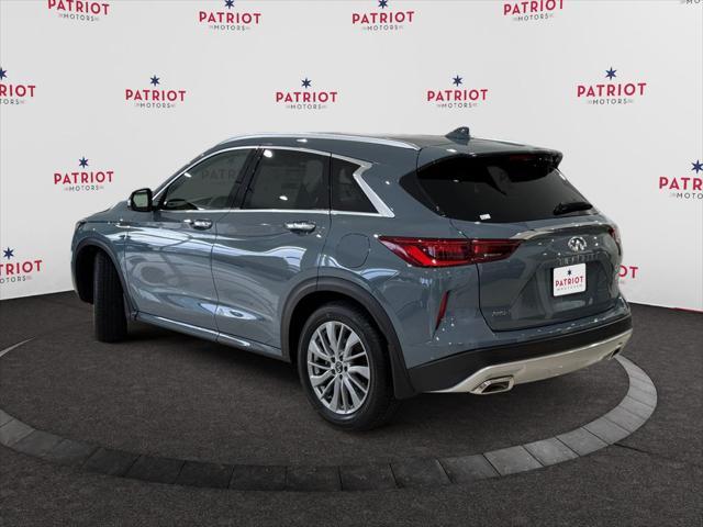 new 2025 INFINITI QX50 car, priced at $45,057