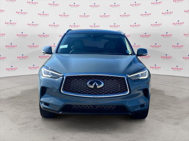 new 2025 INFINITI QX50 car, priced at $48,557