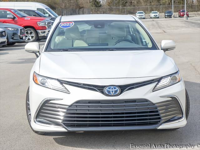 used 2022 Toyota Camry Hybrid car, priced at $25,332