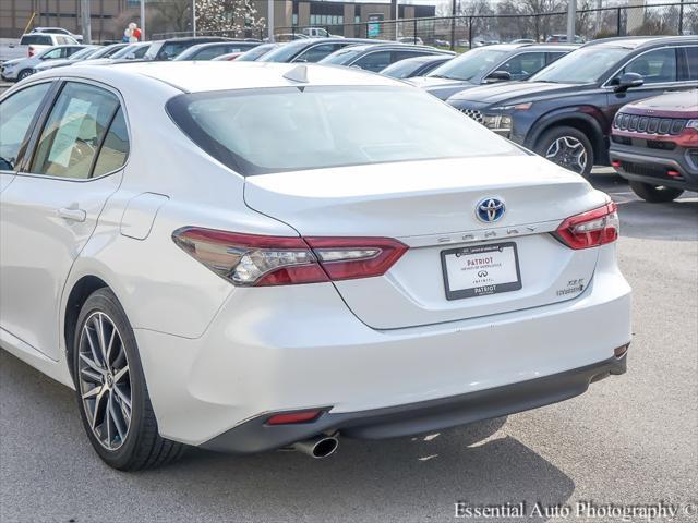 used 2022 Toyota Camry Hybrid car, priced at $25,450