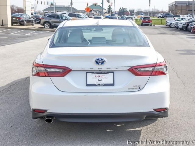 used 2022 Toyota Camry Hybrid car, priced at $25,450