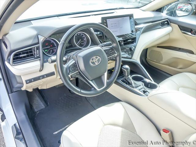 used 2022 Toyota Camry Hybrid car, priced at $25,601