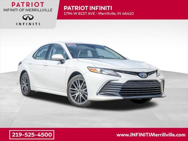 used 2022 Toyota Camry Hybrid car, priced at $27,594