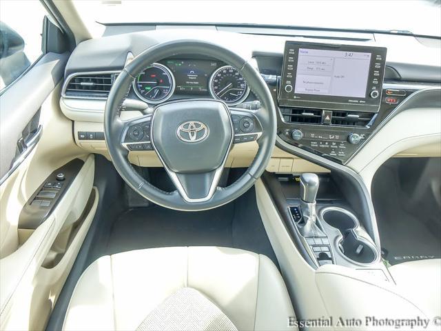 used 2022 Toyota Camry Hybrid car, priced at $25,601