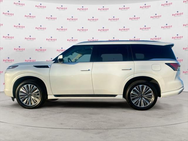 new 2025 INFINITI QX80 car, priced at $102,845